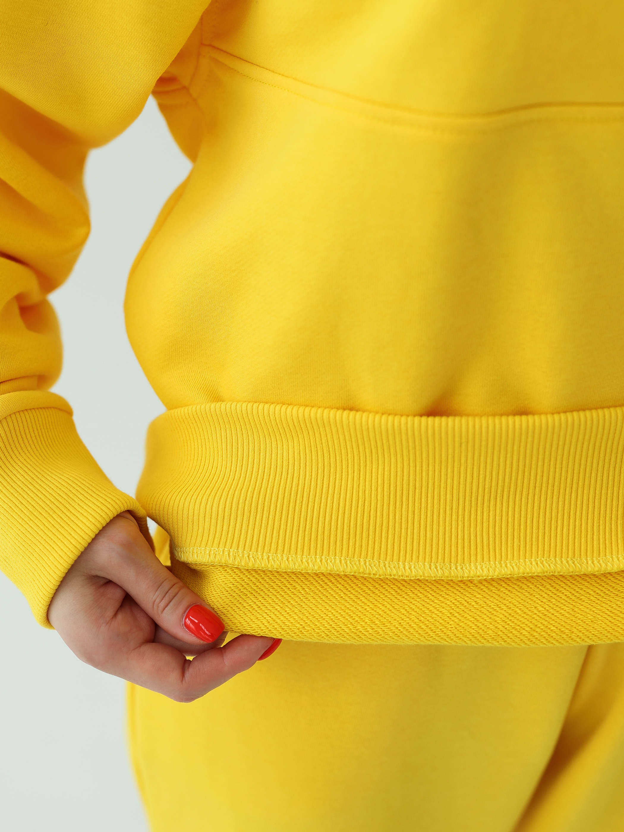 картинка Анорак с молнией жёлтый от магазина Одежда+