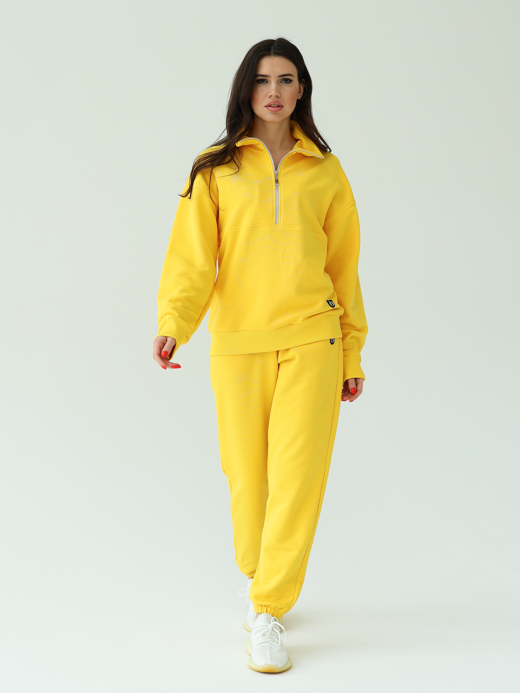 картинка Анорак с молнией жёлтый от магазина Одежда+