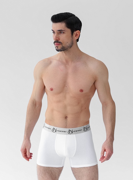 картинка Комплект мужской белый 3 шт. от магазина ICNTPRY