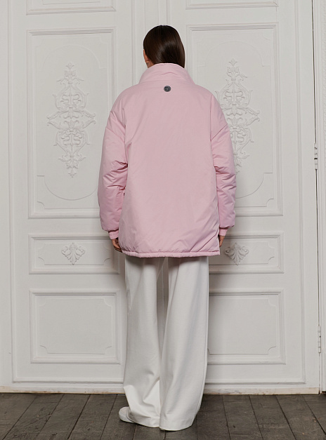 картинка Куртка оверсайз розовая от магазина ICNTPRY